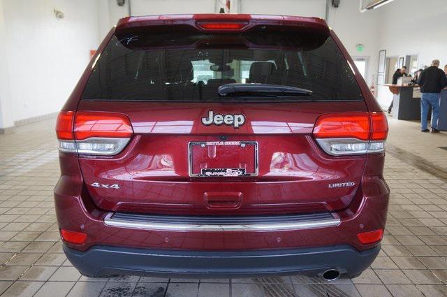 used 2017 Jeep Grand Cherokee car, priced at $16,749