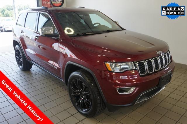 used 2017 Jeep Grand Cherokee car, priced at $17,548