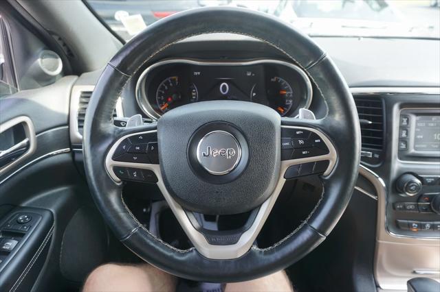 used 2017 Jeep Grand Cherokee car, priced at $17,548