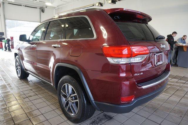 used 2017 Jeep Grand Cherokee car, priced at $16,749