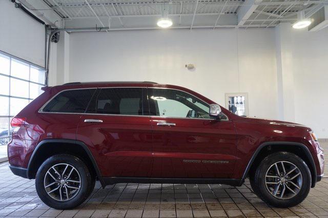 used 2017 Jeep Grand Cherokee car, priced at $16,749