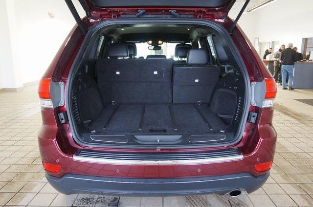 used 2017 Jeep Grand Cherokee car, priced at $16,749