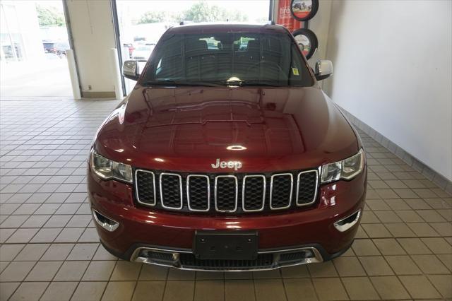 used 2017 Jeep Grand Cherokee car, priced at $17,548