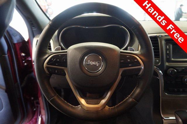 used 2017 Jeep Grand Cherokee car, priced at $16,749