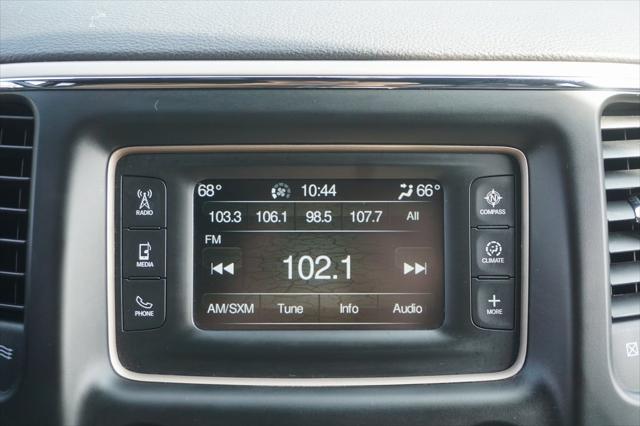 used 2017 Jeep Grand Cherokee car, priced at $17,548