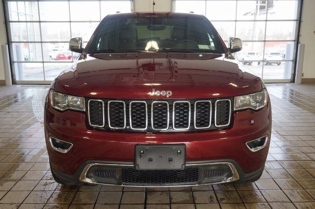 used 2017 Jeep Grand Cherokee car, priced at $16,749