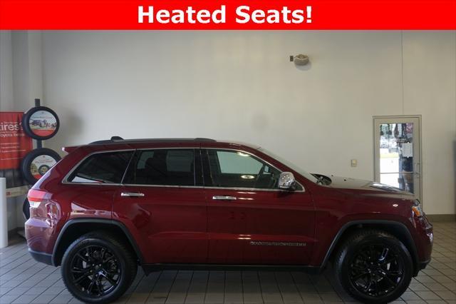 used 2017 Jeep Grand Cherokee car, priced at $17,548