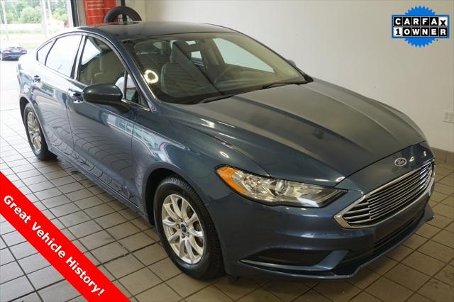 used 2018 Ford Fusion car, priced at $16,883