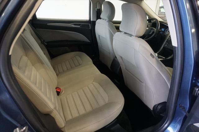 used 2018 Ford Fusion car, priced at $16,883