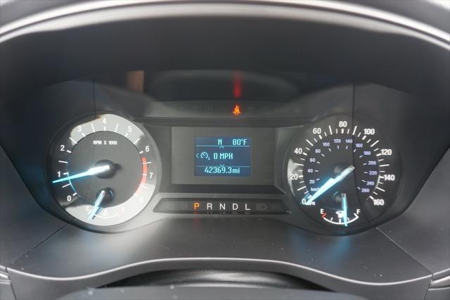used 2018 Ford Fusion car, priced at $16,883