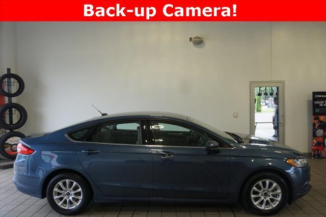 used 2018 Ford Fusion car, priced at $16,883