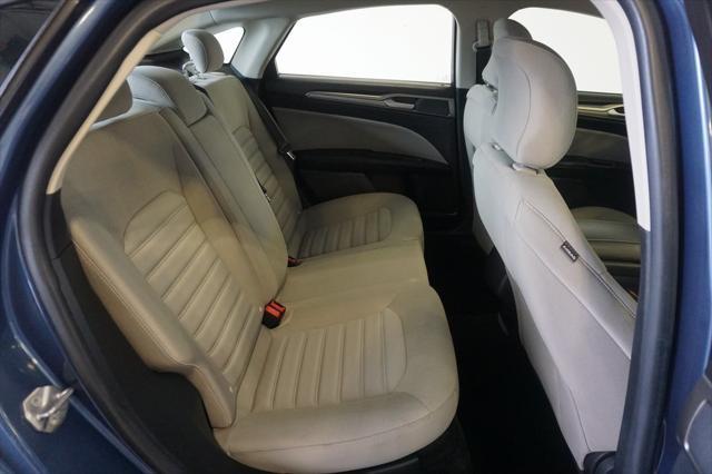 used 2018 Ford Fusion car, priced at $16,883