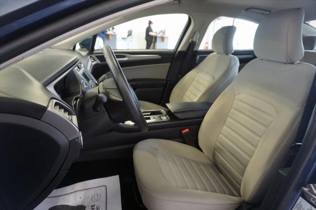 used 2018 Ford Fusion car, priced at $16,883