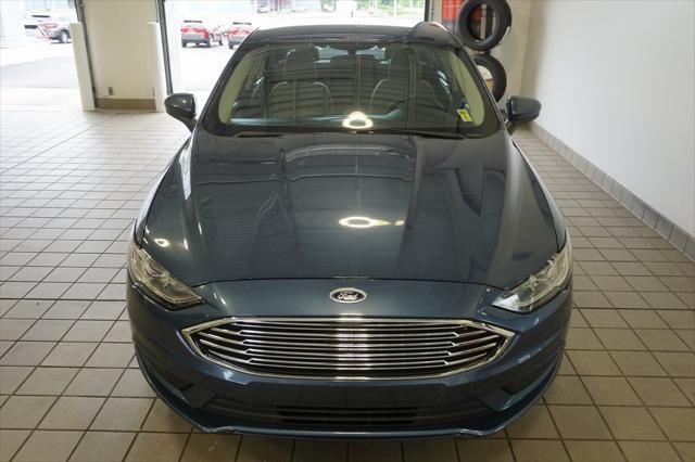used 2018 Ford Fusion car, priced at $16,883