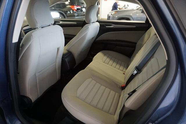 used 2018 Ford Fusion car, priced at $16,883