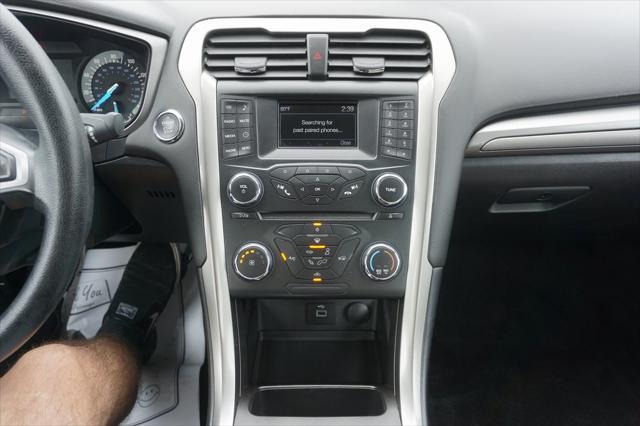 used 2018 Ford Fusion car, priced at $16,883