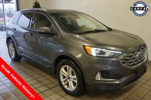 used 2019 Ford Edge car, priced at $13,843