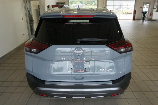 used 2022 Nissan Rogue car, priced at $24,535