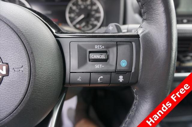 used 2022 Nissan Rogue car, priced at $24,535