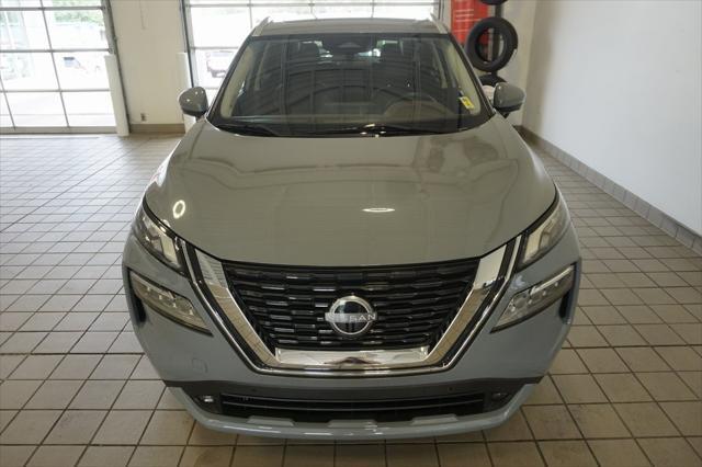 used 2022 Nissan Rogue car, priced at $24,535