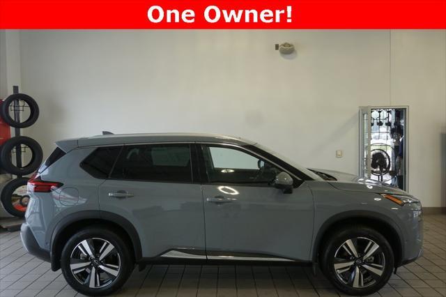 used 2022 Nissan Rogue car, priced at $24,535