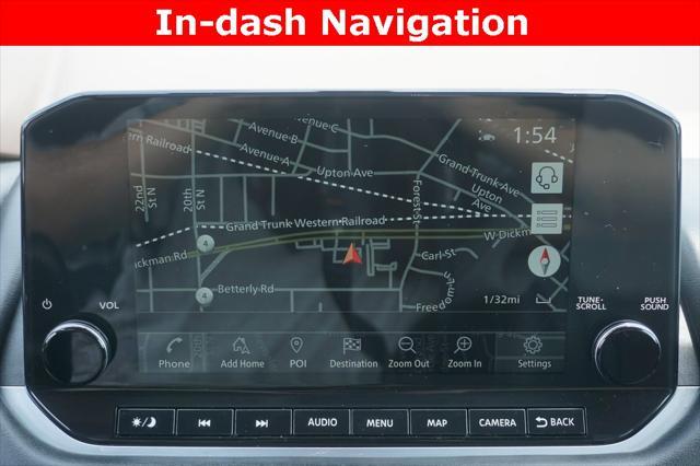 used 2022 Nissan Rogue car, priced at $24,535