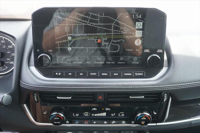 used 2022 Nissan Rogue car, priced at $24,535