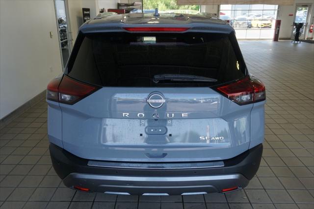 used 2022 Nissan Rogue car, priced at $24,845