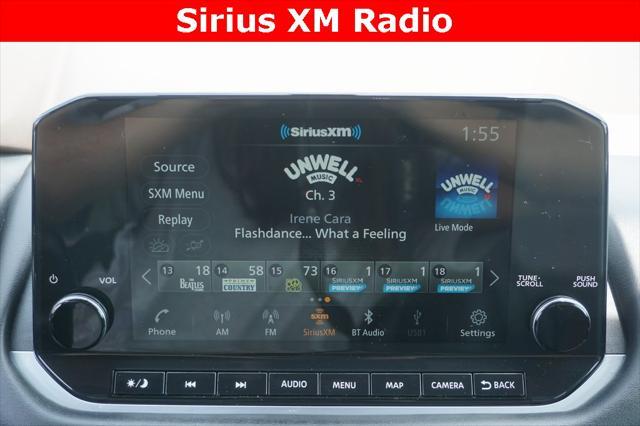 used 2022 Nissan Rogue car, priced at $24,535