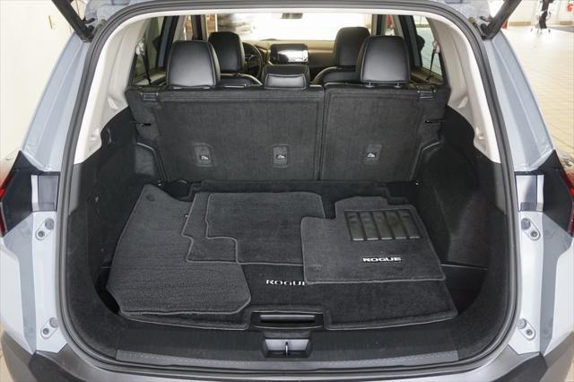 used 2022 Nissan Rogue car, priced at $24,535