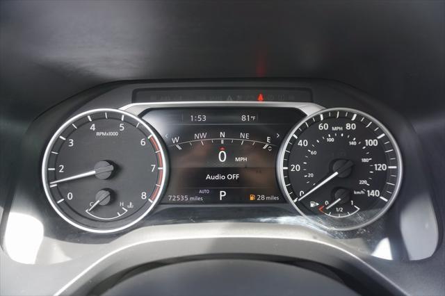 used 2022 Nissan Rogue car, priced at $24,535