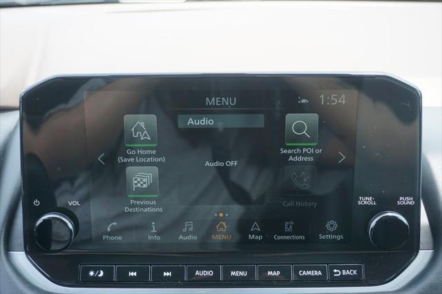 used 2022 Nissan Rogue car, priced at $24,535