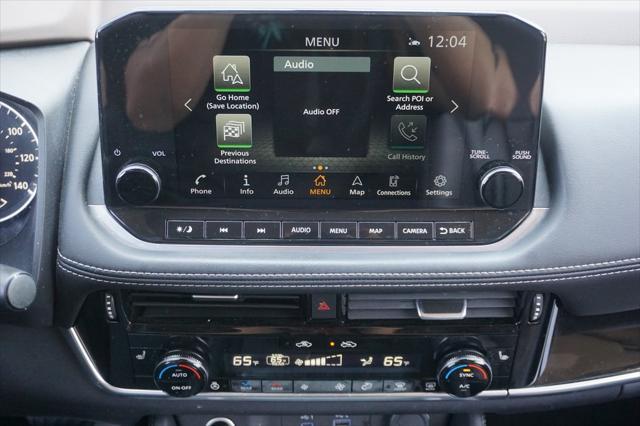 used 2022 Nissan Rogue car, priced at $24,845