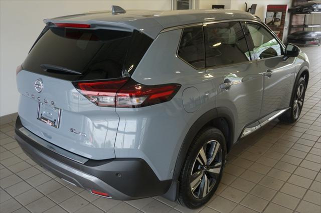 used 2022 Nissan Rogue car, priced at $24,535