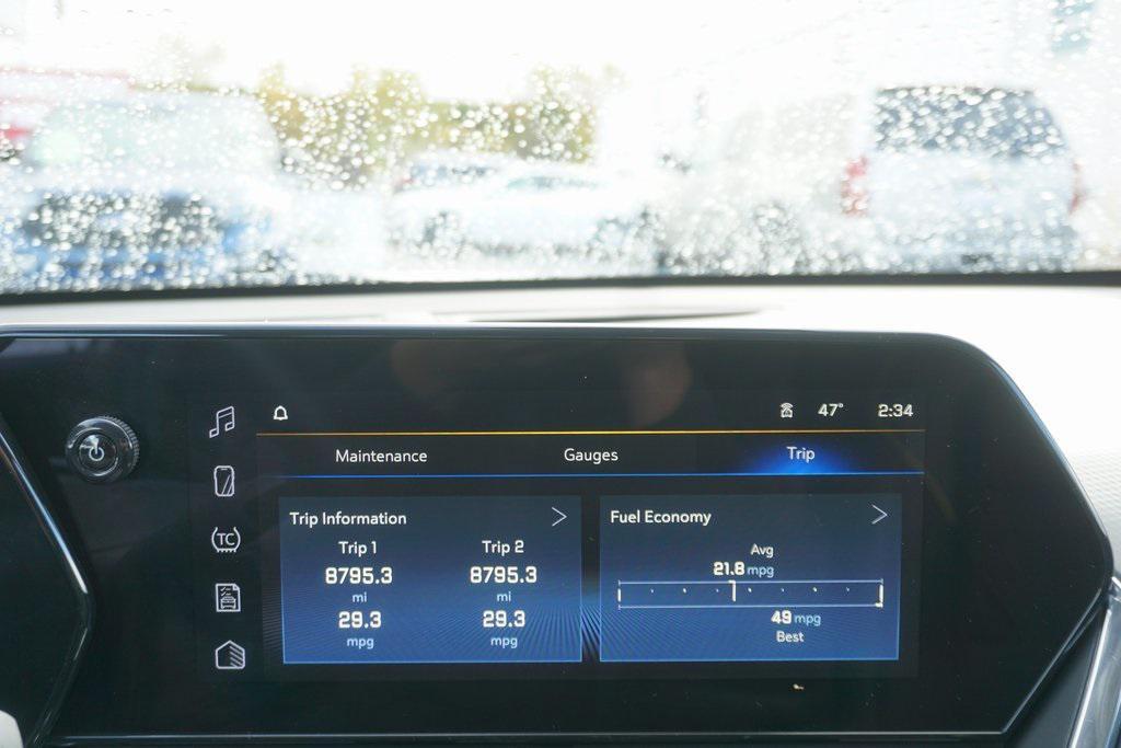 used 2025 Chevrolet Trax car, priced at $24,909