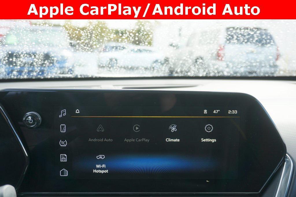 used 2025 Chevrolet Trax car, priced at $24,909