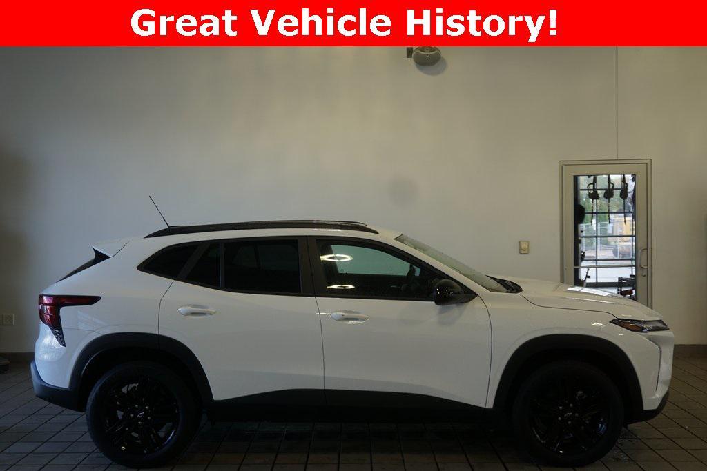 used 2025 Chevrolet Trax car, priced at $24,909
