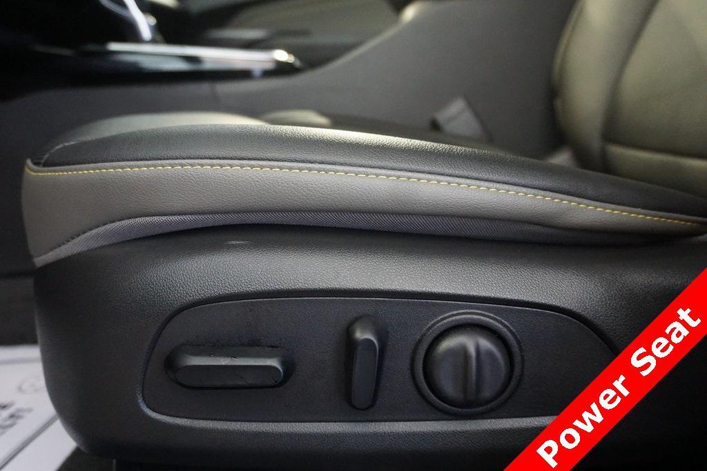 used 2025 Chevrolet Trax car, priced at $24,909