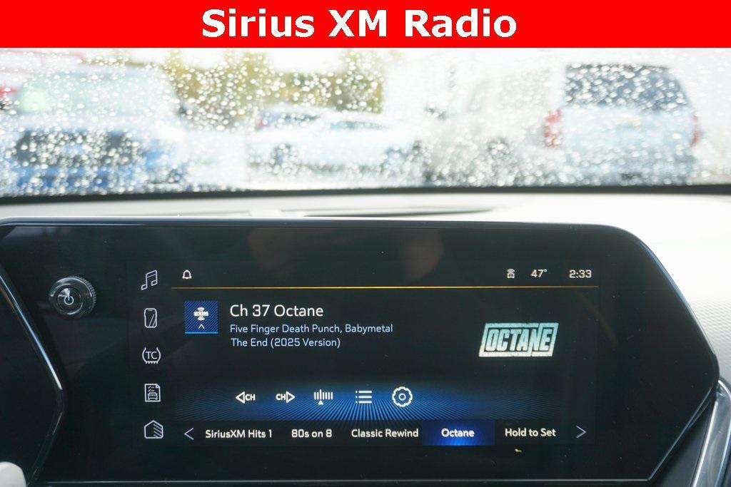 used 2025 Chevrolet Trax car, priced at $24,909