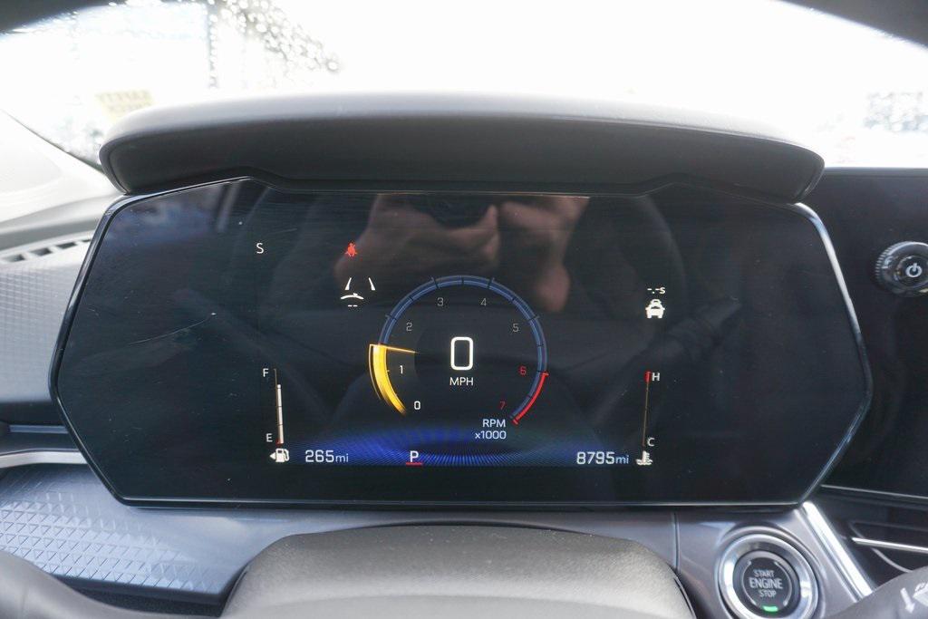 used 2025 Chevrolet Trax car, priced at $24,909