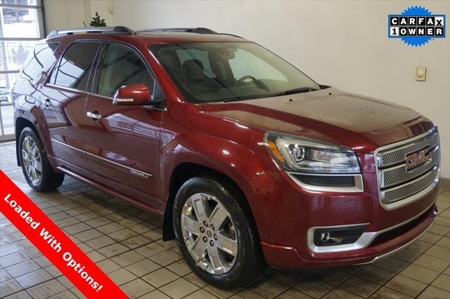 used 2015 GMC Acadia car, priced at $13,495