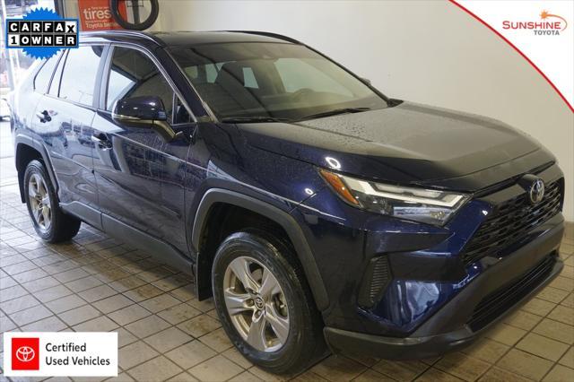 used 2022 Toyota RAV4 car, priced at $27,303