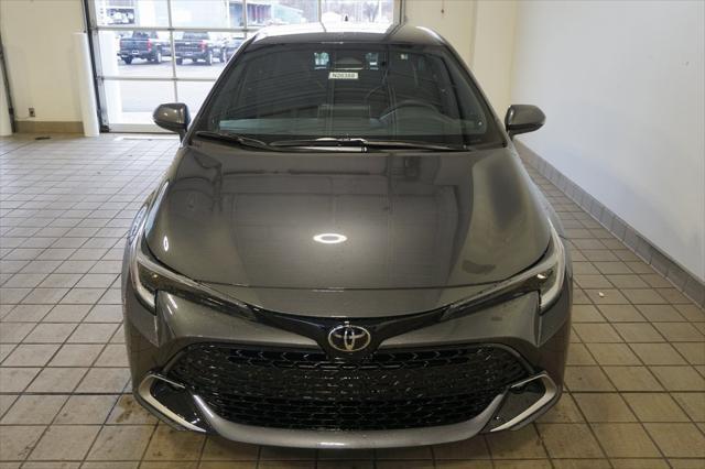 new 2025 Toyota Corolla car, priced at $28,190