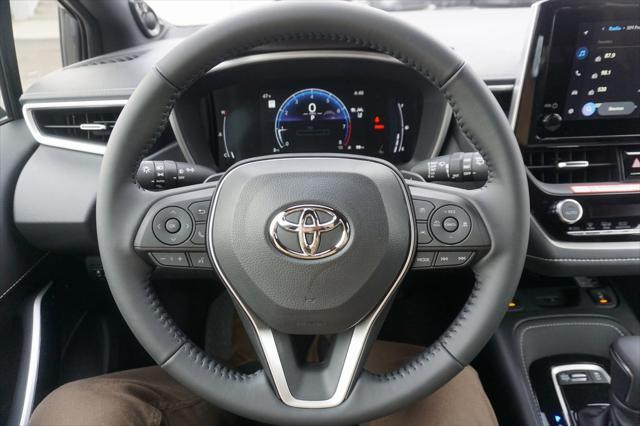 new 2025 Toyota Corolla car, priced at $28,190