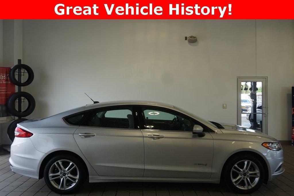 used 2018 Ford Fusion Hybrid car, priced at $16,986