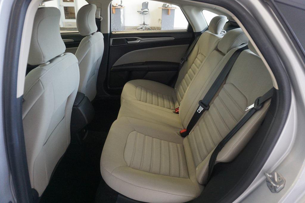 used 2018 Ford Fusion Hybrid car, priced at $16,986