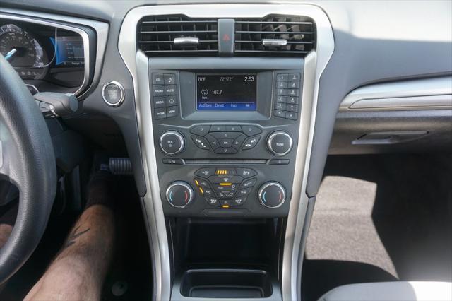 used 2018 Ford Fusion Hybrid car, priced at $18,658