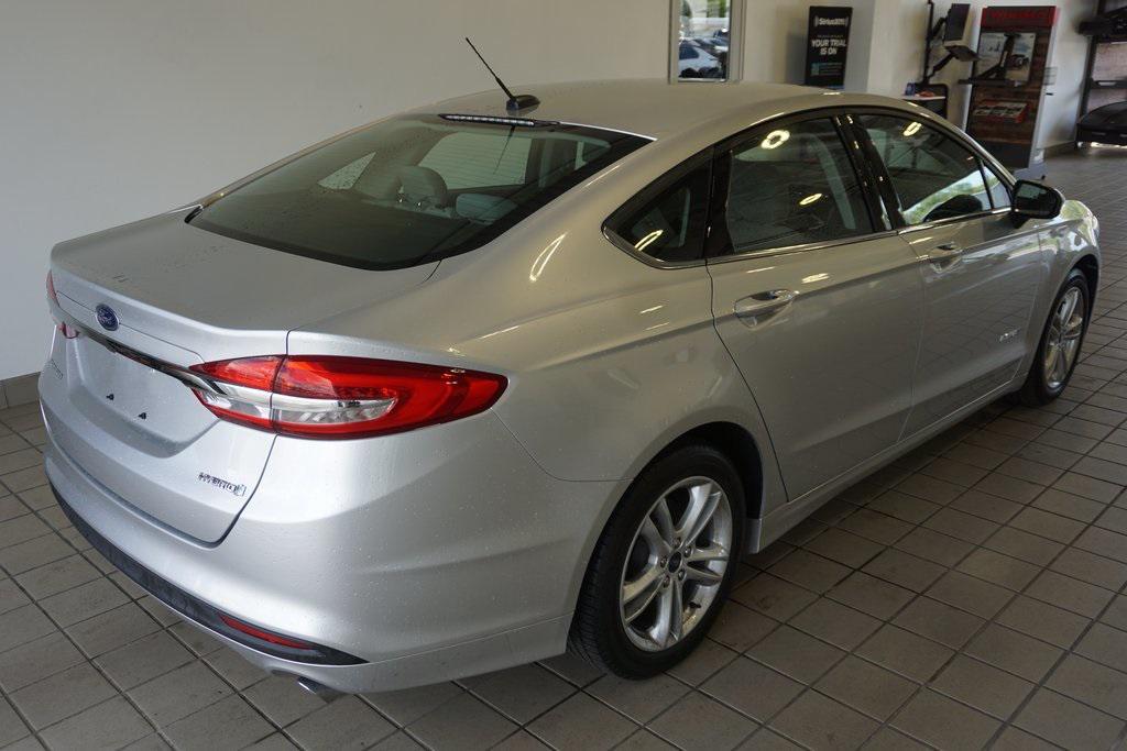 used 2018 Ford Fusion Hybrid car, priced at $16,986