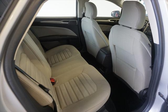 used 2018 Ford Fusion Hybrid car, priced at $18,658