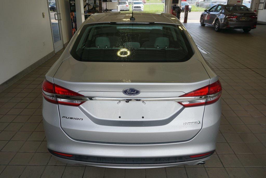 used 2018 Ford Fusion Hybrid car, priced at $16,986